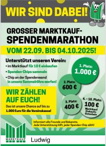 Marktkauf Spendenmarathon